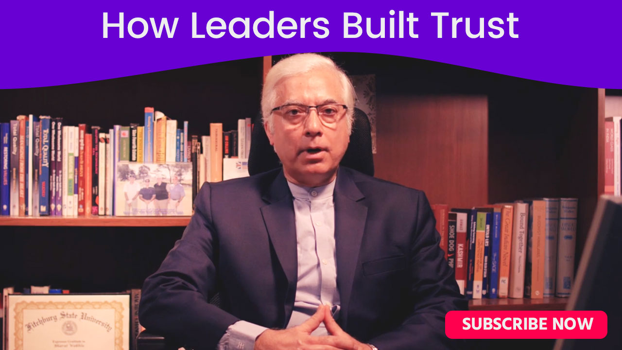 How Leaders Built Trust