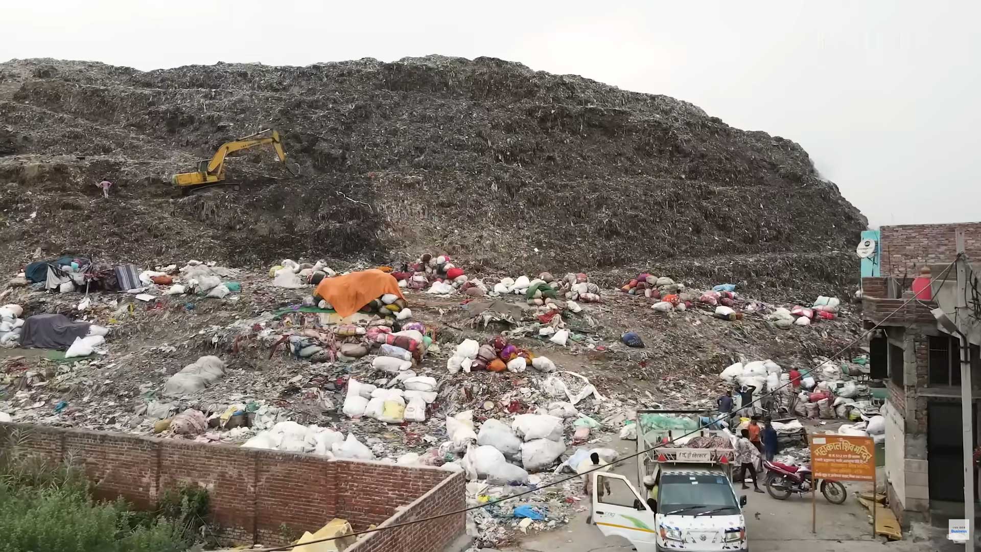 The Landfill Dilemma of Delhi