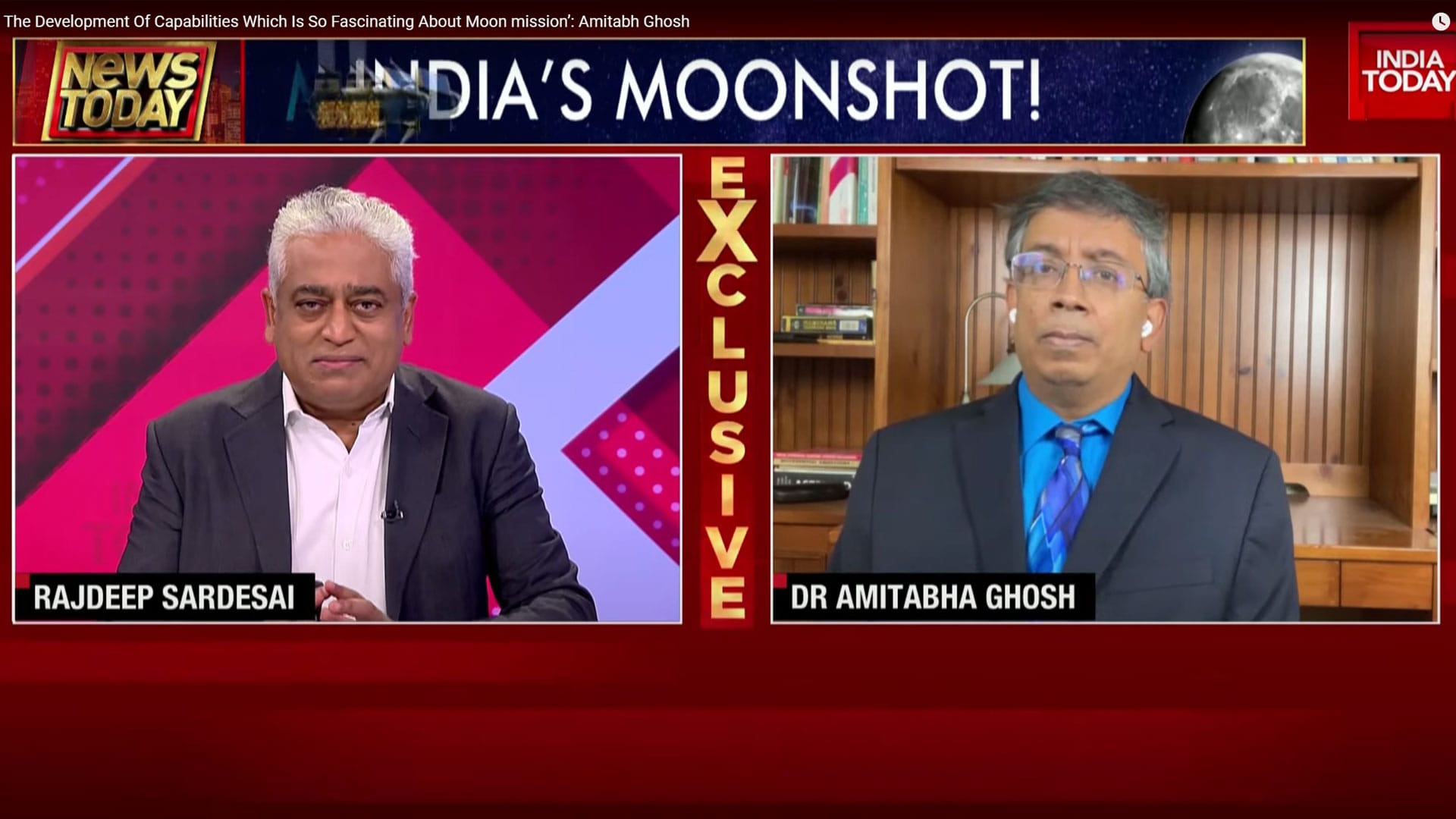 Dr. Amitabh Ghosh, a NASA Scientist and Advisor RLaCM interviewed by India Today analyses the last mile challenges of Chandrayaan 3 landing on 23rd August