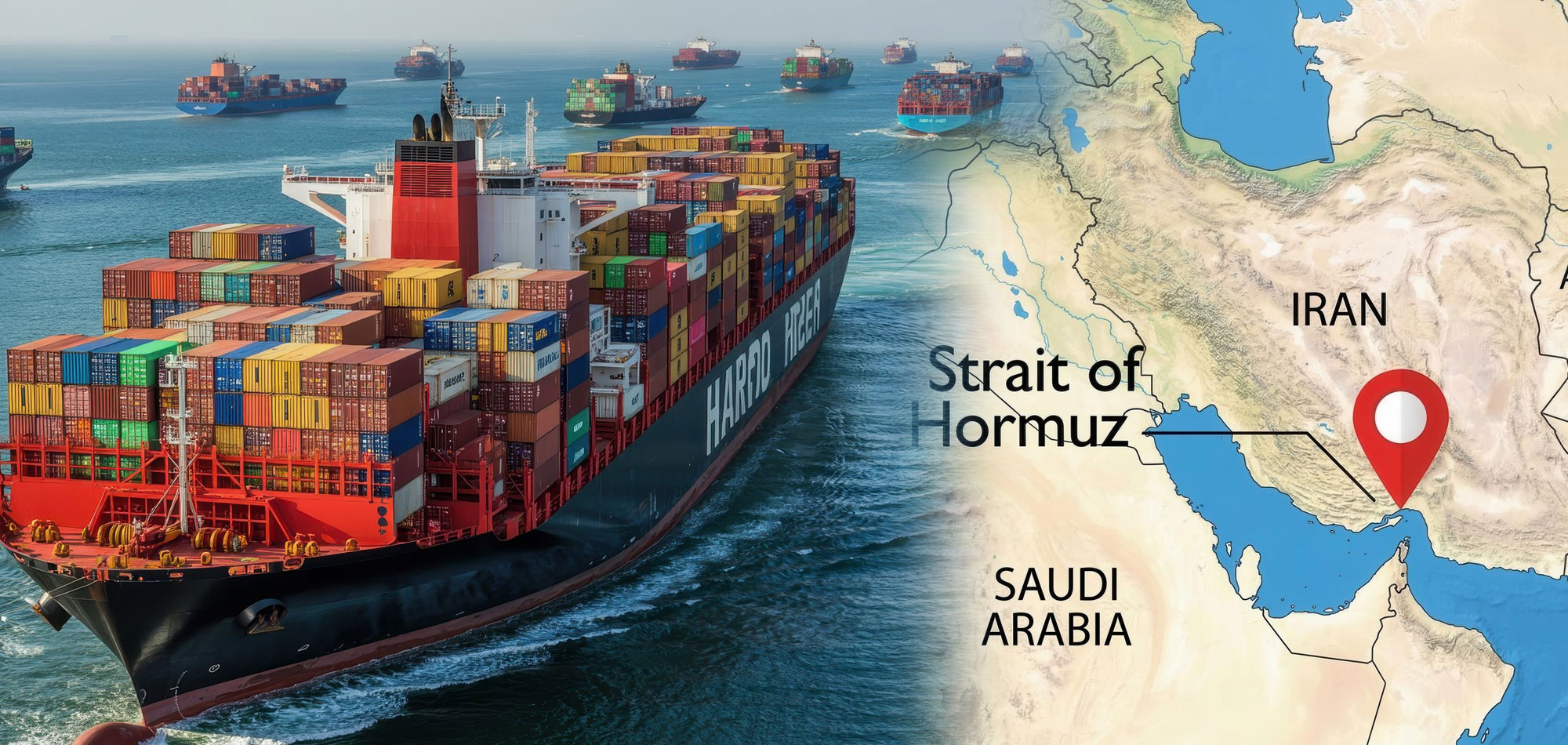 Iran–US Conflict and the Global Supply Chain